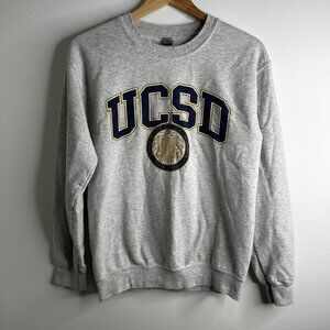 UCSD Sweatshirt Womens Small University of California San Diego Crewneck College